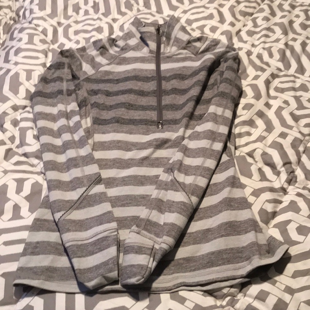 Lulu lemon 3/4 zip pullover